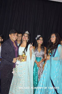 Fashion show Student Balajee academy of talents